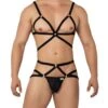 Ensemble Candyman 99635 -Men Attitude Boutique costume candy 99635 noir m
