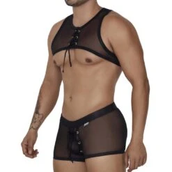 Ensemble Candyman 99680 7 Ensemble Candyman 99680 -Men Attitude Boutique costume candy 99680 noir 4