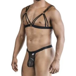 Ensemble Candyman 99838 Noir -Men Attitude Boutique costume candy 99838 noir 4