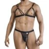 Ensemble Candyman 99838 Noir -Men Attitude Boutique costume candy 99838 noir m