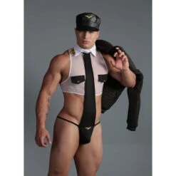 Costume Candyman 99289 -Men Attitude Boutique costume candyman 99289 blanc a