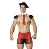 Costume Candyman 99290 -Men Attitude Boutique costume candyman 99290 rouge m