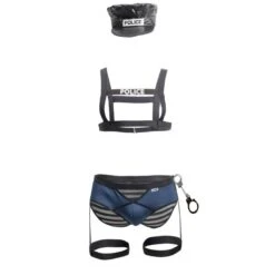 Costume Police Candyman 99357 -Men Attitude Boutique costume candyman 99357 noir 9