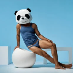 Débardeur Bamboo Modus Vivendi 13431 Bleu -Men Attitude Boutique dbardeur modusvivendi 13431 blue a