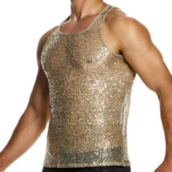 Débardeur Harem Modus Vivendi 19431 Or -Men Attitude Boutique dbardeur modusvivendi 19431 gold 1