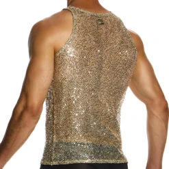 Débardeur Harem Modus Vivendi 19431 Or -Men Attitude Boutique dbardeur modusvivendi 19431 gold 2