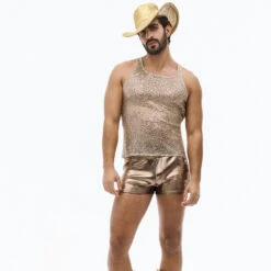 Débardeur Harem Modus Vivendi 19431 Or -Men Attitude Boutique dbardeur modusvivendi 19431 gold a