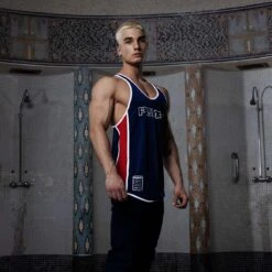 Débardeur Pump! Academy Deep 14016 -Men Attitude Boutique dbardeur pump 14016 bleu a