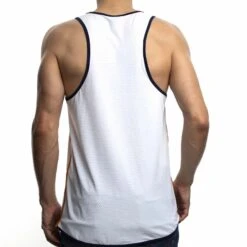 Débardeur Pump! Varsity 14017 Blanc 9 Débardeur Pump! Varsity 14017 Blanc -Men Attitude Boutique dbardeur pump 14017 blanc 3 1