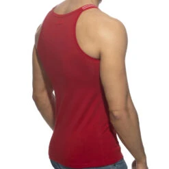 Débardeur Sitges Slim Fit Addicted AD1260 Rouge -Men Attitude Boutique debardeur ad1260 addicted red 1