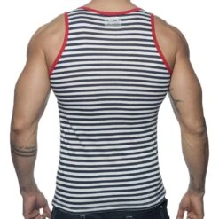 Débardeur Addicted AD588 Rouge -Men Attitude Boutique debardeur addicted AD588 rouge 3