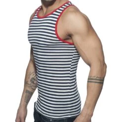 Débardeur Addicted AD588 -Men Attitude Boutique debardeur addicted AD588 rouge 4 1