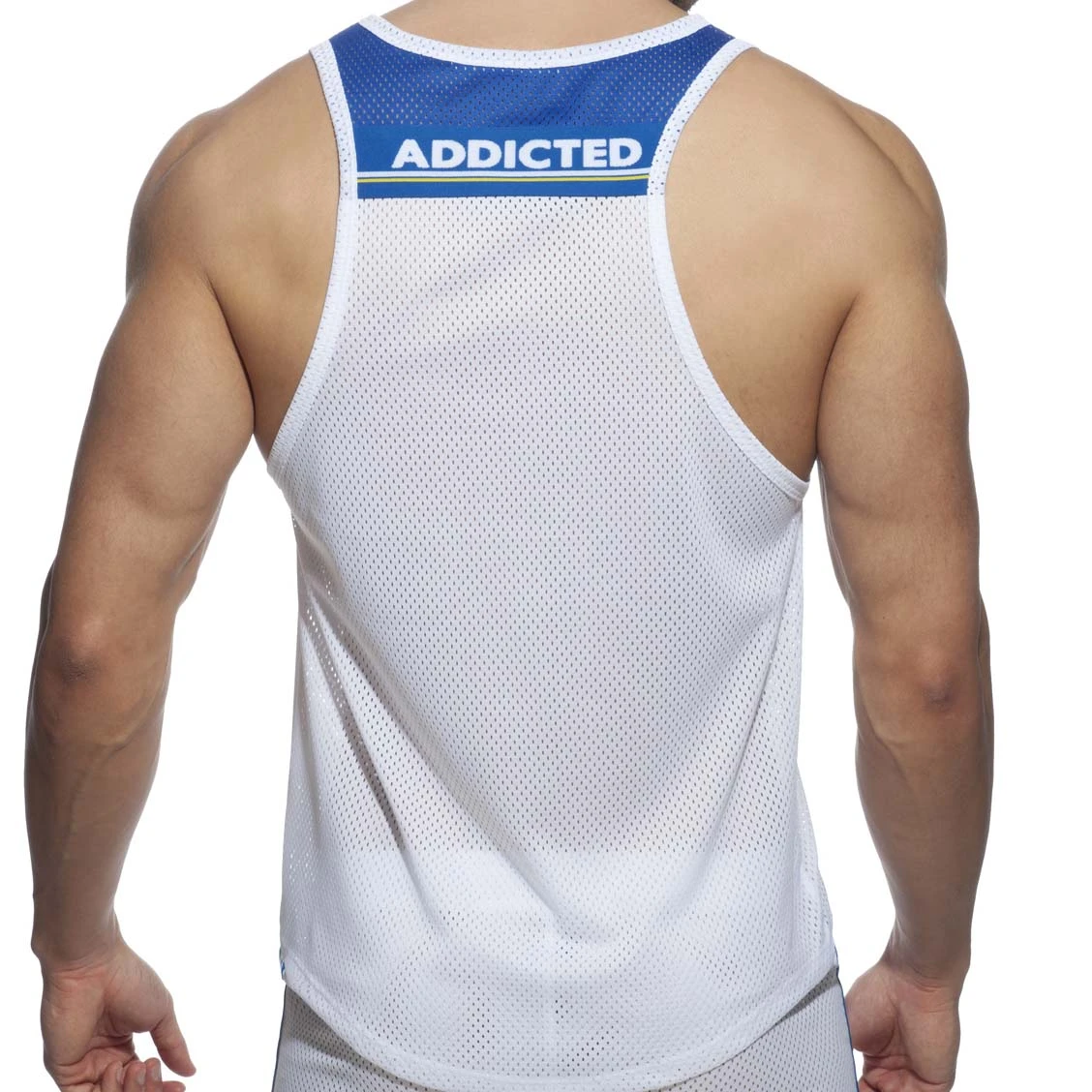 Débardeur Addicted Waistband Mesh AD928 4 Débardeur Addicted Waistband Mesh AD928 – Image 2