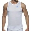 Débardeur Addicted Waistband Mesh AD928 -Men Attitude Boutique debardeur addicted ad928 blanc m