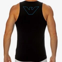 Débardeur Emporio Armani 1108280P725 5 Débardeur Emporio Armani 1108280P725 -Men Attitude Boutique debardeur armani 1108280p725 noir 3 1