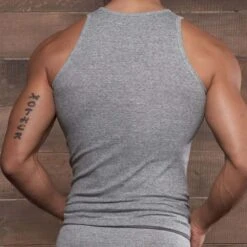 Débardeur CIN2 4127 -Men Attitude Boutique debardeur cin2 4127 gris 3