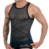 Débardeur Eros Veneziani 7376 -Men Attitude Boutique debardeur eros 7376 noir m