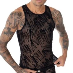 Débardeur Eros Veneziani 7406 Noir