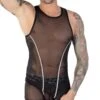 Débardeur Eros Veneziani 7417 Noir -Men Attitude Boutique debardeur eros 7417 noir m 1