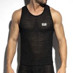 Debardeur ES Collection Bohemian TS315 Noir