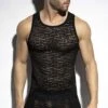 Debardeur ES Collection Spider TS329 Noir 2 Debardeur ES Collection Spider TS329 Noir -Men Attitude Boutique debardeur es ts329 noir m