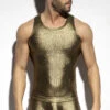 Debardeur ES Collection Art Deco Metallic TS330 Or