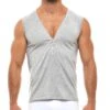 Débardeur Modus Vivendi Zipper 02932 -Men Attitude Boutique debardeur modus 02932 gris m