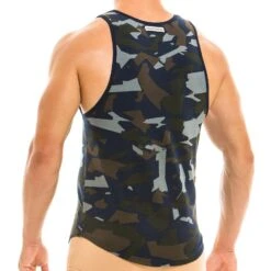 Débardeur Modus Vivendi Desert 11731 -Men Attitude Boutique debardeur modus 11731 bleu 3