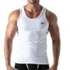 Débardeur French TOF PARIS TOF166B Blanc -Men Attitude Boutique debardeur tof TOF166B blanc m 1