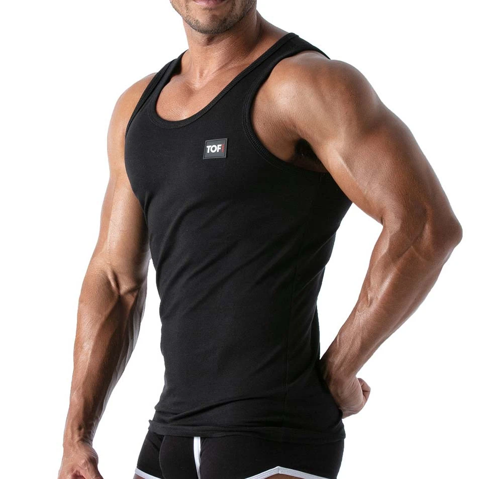 Débardeur French TOF PARIS TOF166N 4 Débardeur French TOF PARIS TOF166N – Image 2