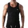 Débardeur French TOF PARIS TOF166N -Men Attitude Boutique debardeur tof tof166n noir m