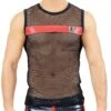 Débardeur Spartacus TOF PARIS TS0028PANR -Men Attitude Boutique debardeur tof ts0028panr rouge m
