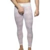 Pantalon Empty Bottom Addicted Flowery Lace AD1175 Blanc -Men Attitude Boutique empty ad ad1175 blanc m