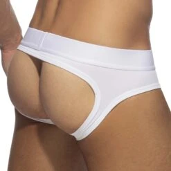 Slip Empty Bottom AD Fetish ADF92 Blanc -Men Attitude Boutique empty adfetish adf92 blanc 3