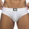Slip Empty Bottom AD Fetish ADF92 Blanc -Men Attitude Boutique empty adfetish adf92 blanc m