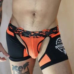 Empty Bottom NEO CAMO BREEDWELL Orange