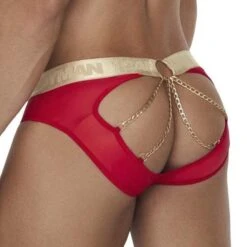 Empty Bottom Candyman 99659 -Men Attitude Boutique empty candy 99659 rouge 3