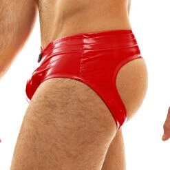 Slip Empty Bottom Modus Vivendi Viral Vinyl 08014 Rouge -Men Attitude Boutique empty modus 08014 rouge 3