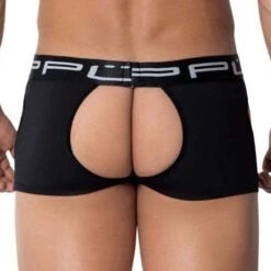 Empty Bottom PPÜ 2104 Noir -Men Attitude Boutique empty ppu 2104 noir 3