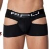 Empty Bottom PPÜ 2104 Noir -Men Attitude Boutique empty ppu 2104 noir m