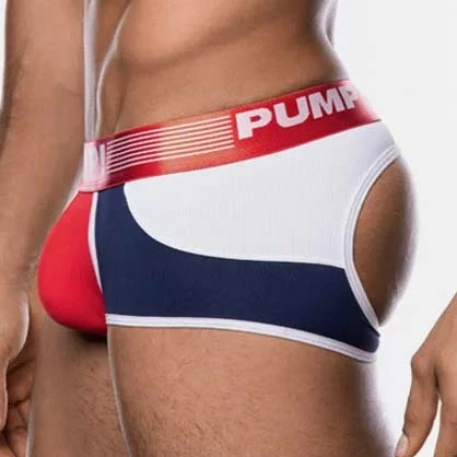 Boxer Empty Bottom Pump! Academy Access 15037 Bleu 4 Boxer Empty Bottom Pump! Academy Access 15037 Bleu – Image 2