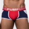 Boxer Empty Bottom Pump! Academy Access 15037 Bleu 1 Boxer Empty Bottom Pump! Academy Access 15037 Bleu -Men Attitude Boutique empty pump 15037 bleu m