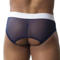 Empty Bottom Roger Smuth RS014 -Men Attitude Boutique empty rs rs014 bleu 3