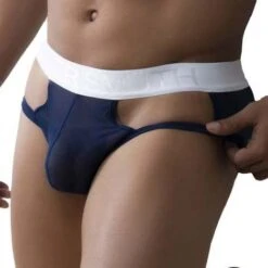 Empty Bottom Roger Smuth RS014 -Men Attitude Boutique empty rs rs014 bleu 4
