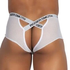 Empty Bottom Roger Smuth RS062 Blanc -Men Attitude Boutique empty rs rs062 blanc 3 1