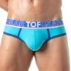 Slip Empty Bottom Champion TOF PARIS TOF300T Turquoise -Men Attitude Boutique emptyBottom tof TOF300T turquoise m