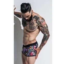 Empty Bottom Cut4Men C4M08 -Men Attitude Boutique emptybottom C4M08 tatoo a