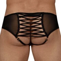 Slip Empty Bottom Candyman 99434 -Men Attitude Boutique emptybottom Candyman 99434 noir 3