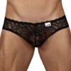 Slip Empty Bottom Candyman 99434 -Men Attitude Boutique emptybottom Candyman 99434 noir m