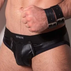 Slip Empty Bottom DESTRUCTIVE 1DS05 -Men Attitude Boutique emptybottom destructive 1DS05 noir 4